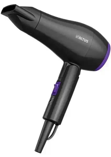 Altus AL 885 Seyahat Dostu Kompakt Saç Kurutma Makinesi 1000W Güç ve İyon Teknolojisi