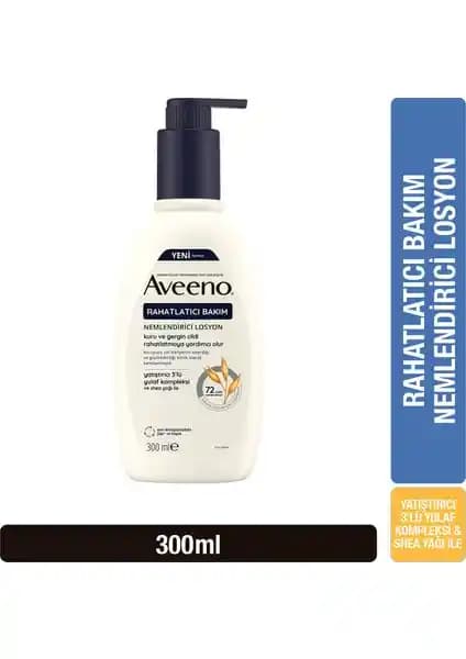 Aveeno Skin Relief Nourishing Lotion 300ml: Kuru ve Hassas Ciltler İçin Etkili Nemlendirme