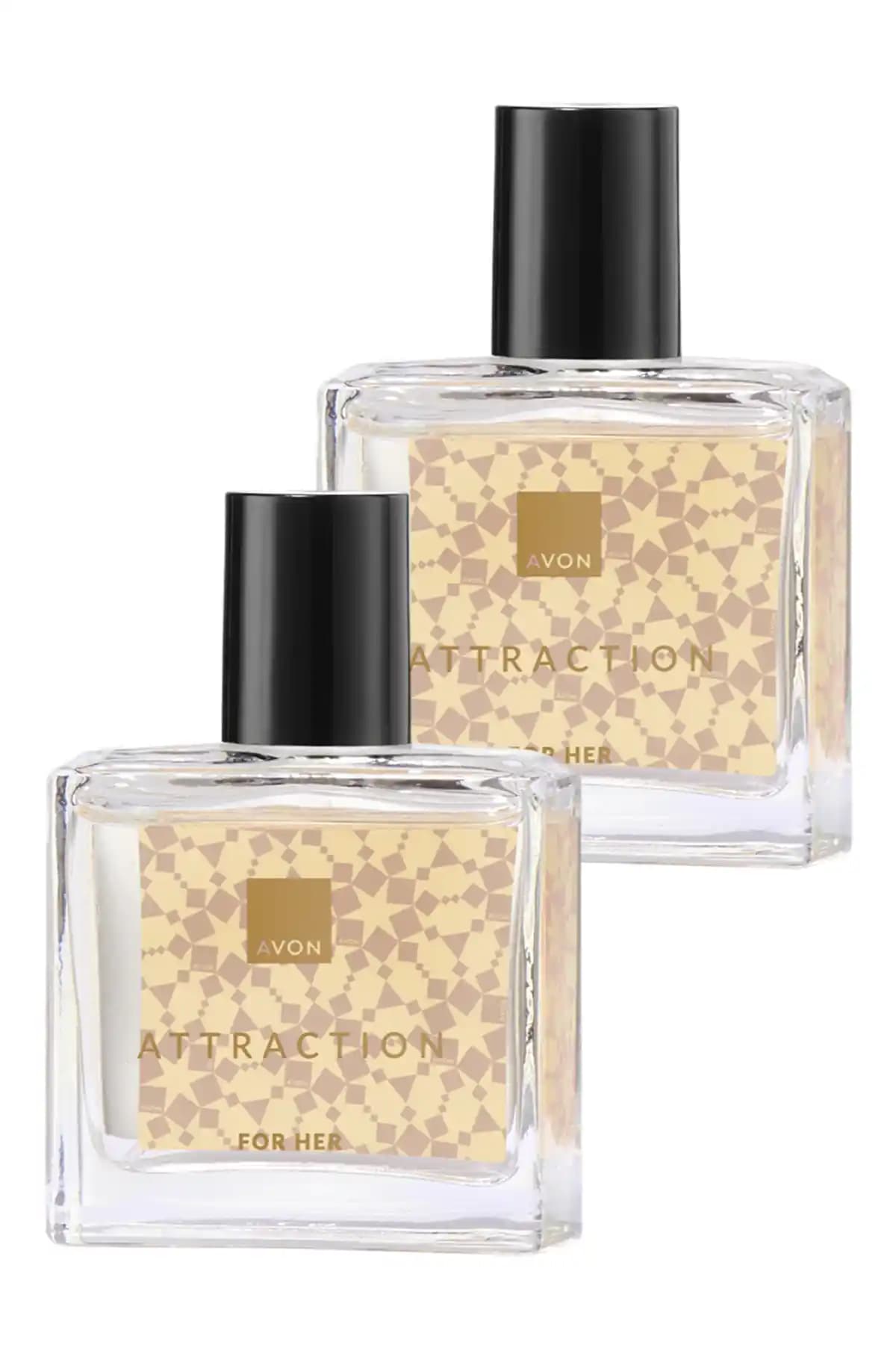 Avon Attraction Kadın Parfüm Edp 30 Ml İkili Set - Kalıcı ve Sofistike Koku