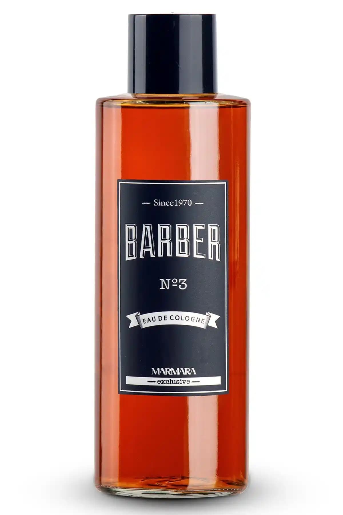 Barber Marmara No.3 Edc Kolonya 500 ml: Kalıcı ve Ferahlatıcı Erkek Kokusu