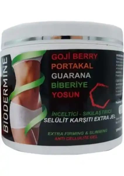 Biodermine Sıkılaştırıcı Jel: Goji Berry ve Guarana İle Doğal Cilt Sıkılaştırma ve Selülit Azaltma
