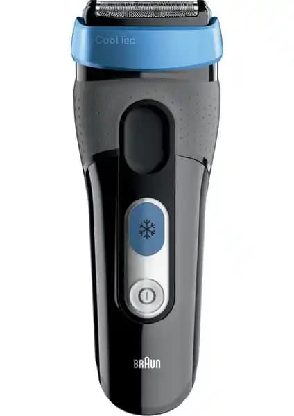Braun Cooltec CT2s Islak ve Kuru Tıraş Makinesi ile Konforlu ve Tahrişsiz Tıraş