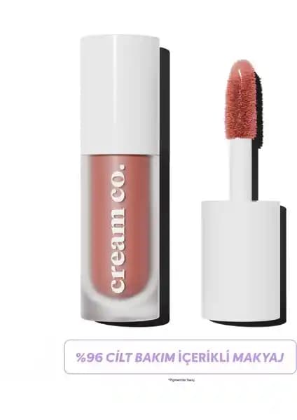 Cream Co. Soft Mocha ve Kiko Milano Sangria Likit Ruj ve Allık Karşılaştırması