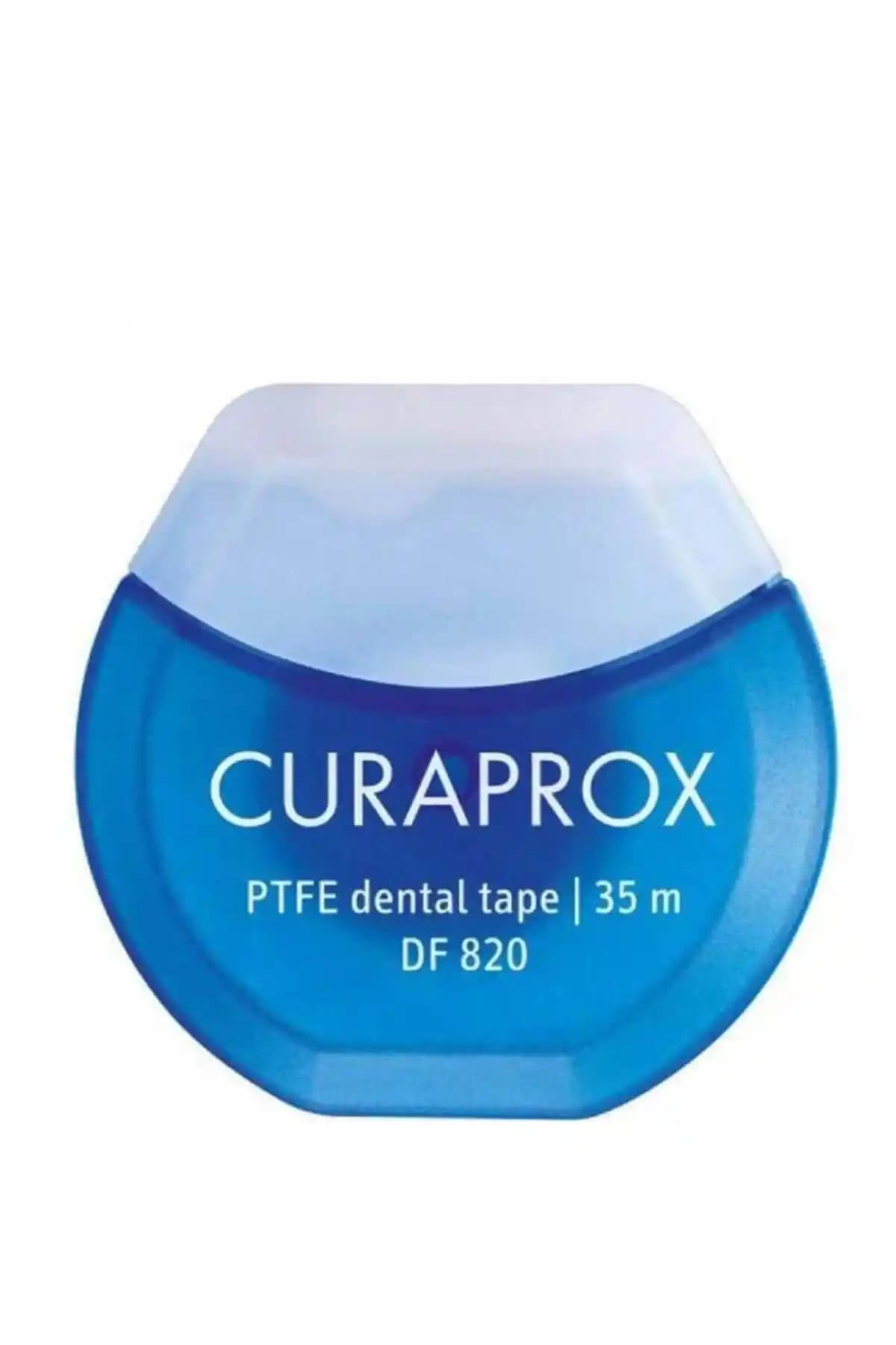 Curaprox DF 820 Teflon Diş İpi: Yumuşak, Dayanıklı ve Aromasız Ağız Bakımı