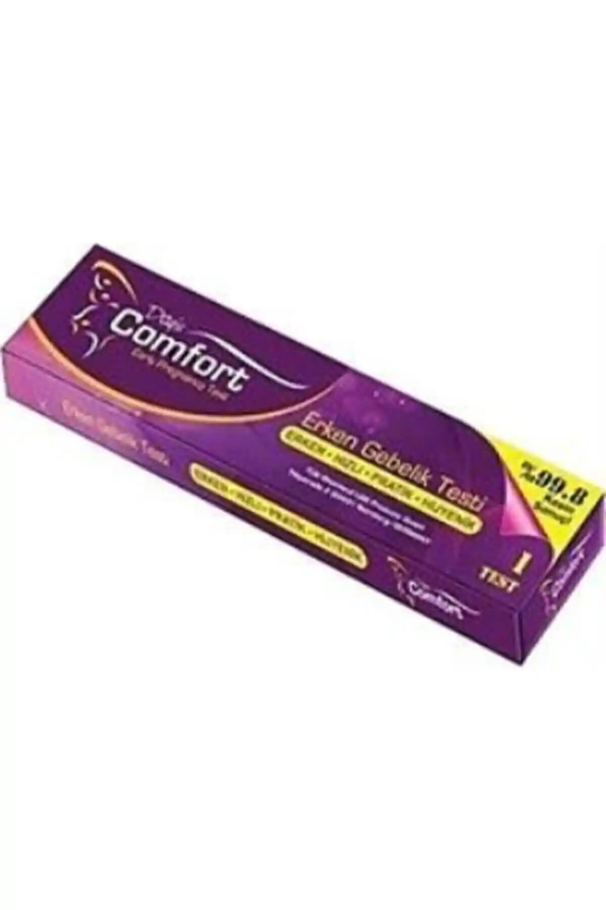 Days Comfort Erken Gebelik Testi ile %99.8 Doğrulukla Erken Gebelik Tespiti