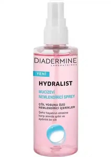 Diadermine Hydralist Mucizevi Nemlendirici Sprey 100 ml Kuru ve Hassas Ciltler İçin