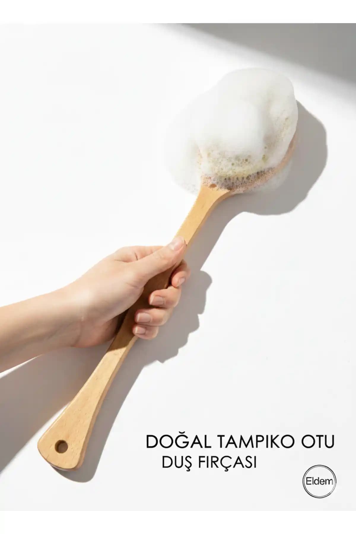 Efsoon Organics Sert Kıllı Sırt Fırçası ile Doğal ve Etkili Cilt Bakımı Deneyimi