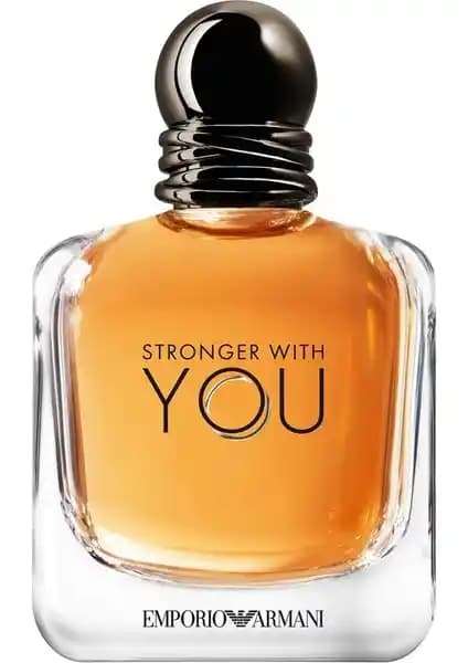 Emporio Armani Stronger With You EDT 100 ml Erkek Parfümü Baharatlı ve Çiçeksi Koku Dengesi
