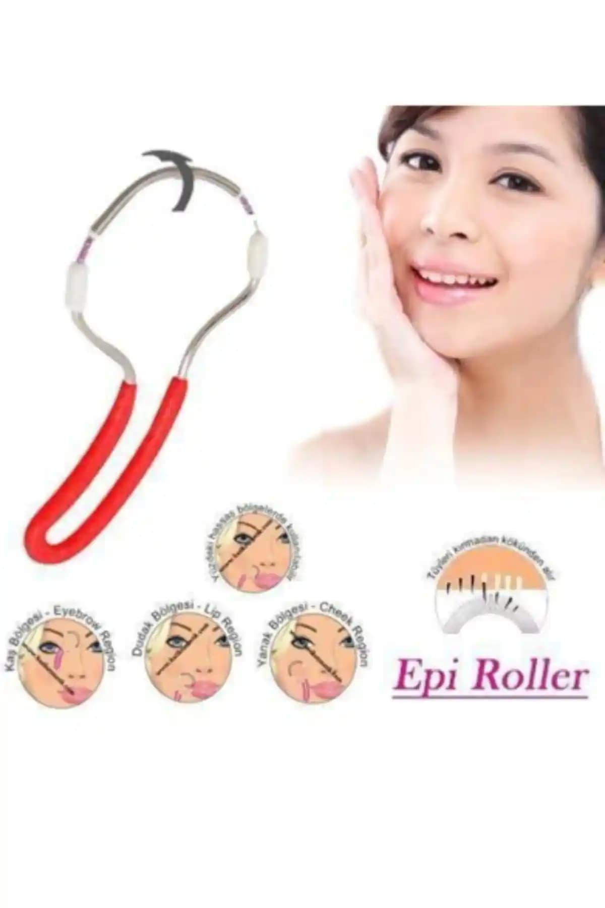 Genel Markalar Kaş Bıyık Alma Aleti Yüz Epilatörü ile Acısız ve Doğal Tüy Alma Çözümü