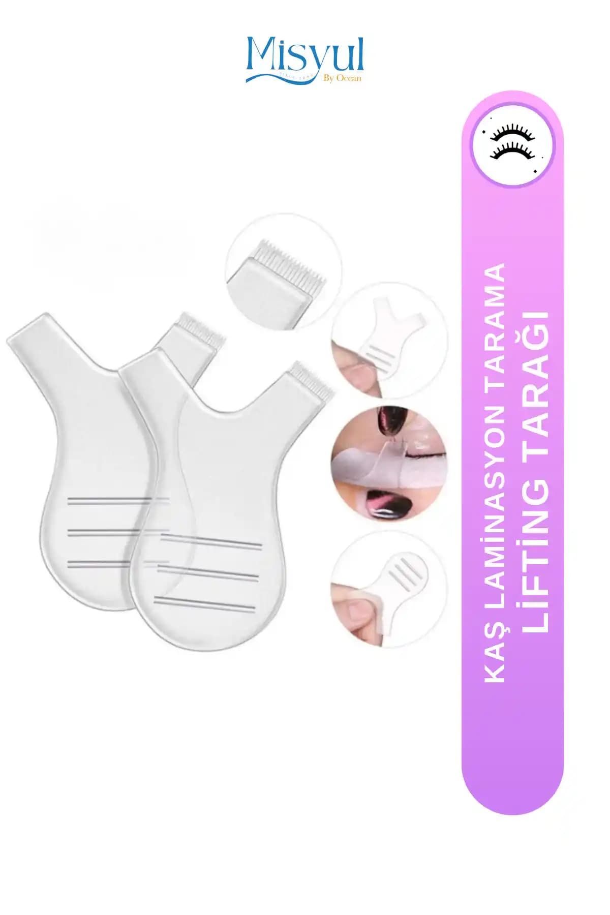 Genel Markalar Lifting Tarağı: Kirpik ve Kaş Bakımında Doğal ve Etkili Çözüm