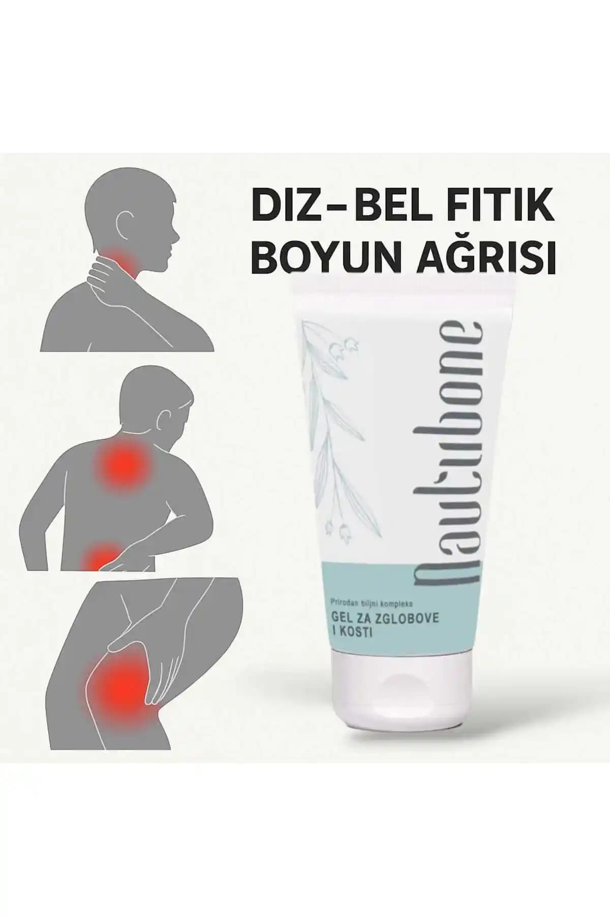 Genel Markalar Nautubone Doğal Bitkisel Kas ve Eklem Ağrısı Rahatlatıcı Masaj Kremi