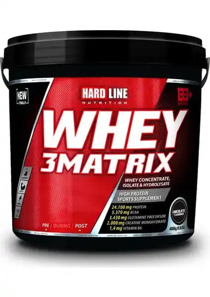 Hardline Whey 3 Matrix 4000 gr ve 2300 gr Protein Tozları Detaylı Karşılaştırması