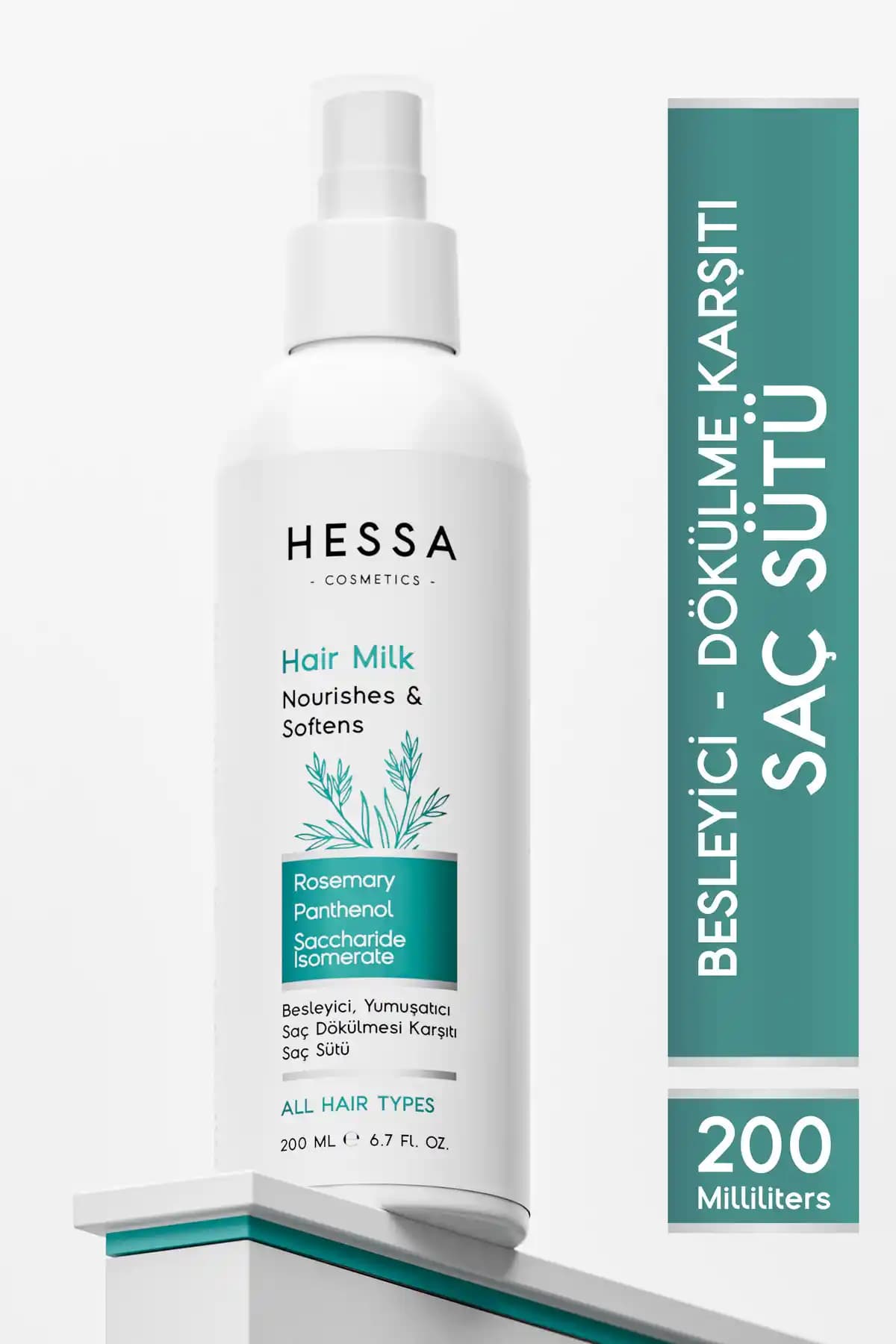 Hessa Besleyici-Dökülme Karşıtı Saç Sütü 200 ml ile Saç Sağlığınızı Destekleyin