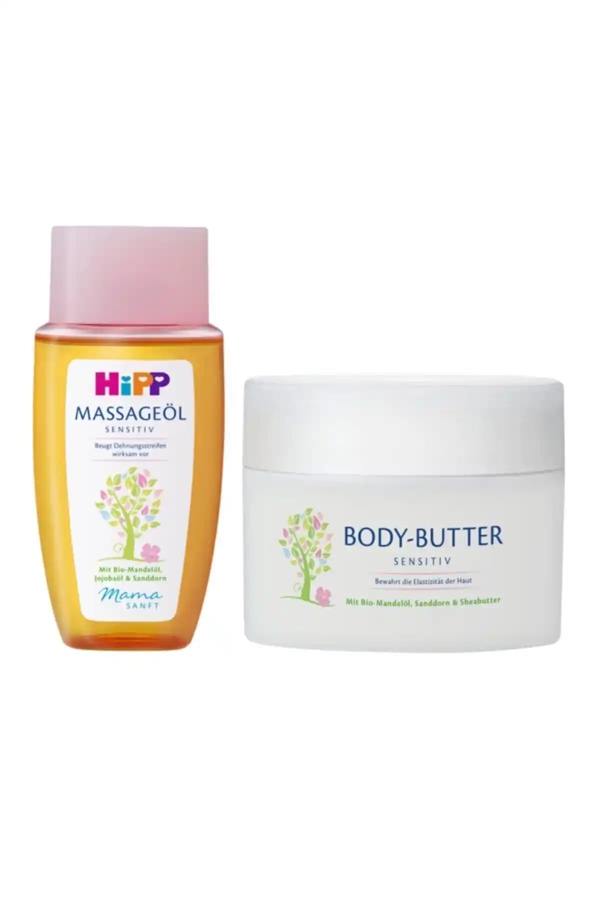 Hipp Hamileler İçin Çatlak Kremi ve Masaj Yağı ile Hamilelikte Cilt Bakımının Güvencesi