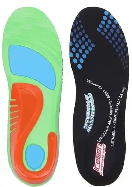 Icemen Full Ortopedik Ayakkabı İç Tabanı 601 ve Ortosole OS200 Detaylı Karşılaştırması