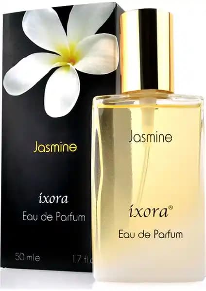 İxora Jasmine Kadın Parfüm 50 ml EDP: Zarif ve Kalıcı Çiçeksi Koku Deneyimi