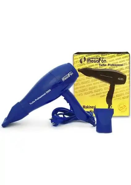 Johnson Megafön Turbo 3500 ve Ventoso V5 Exclusive Profesyonel Saç Kurutma Makineleri Karşılaştırması