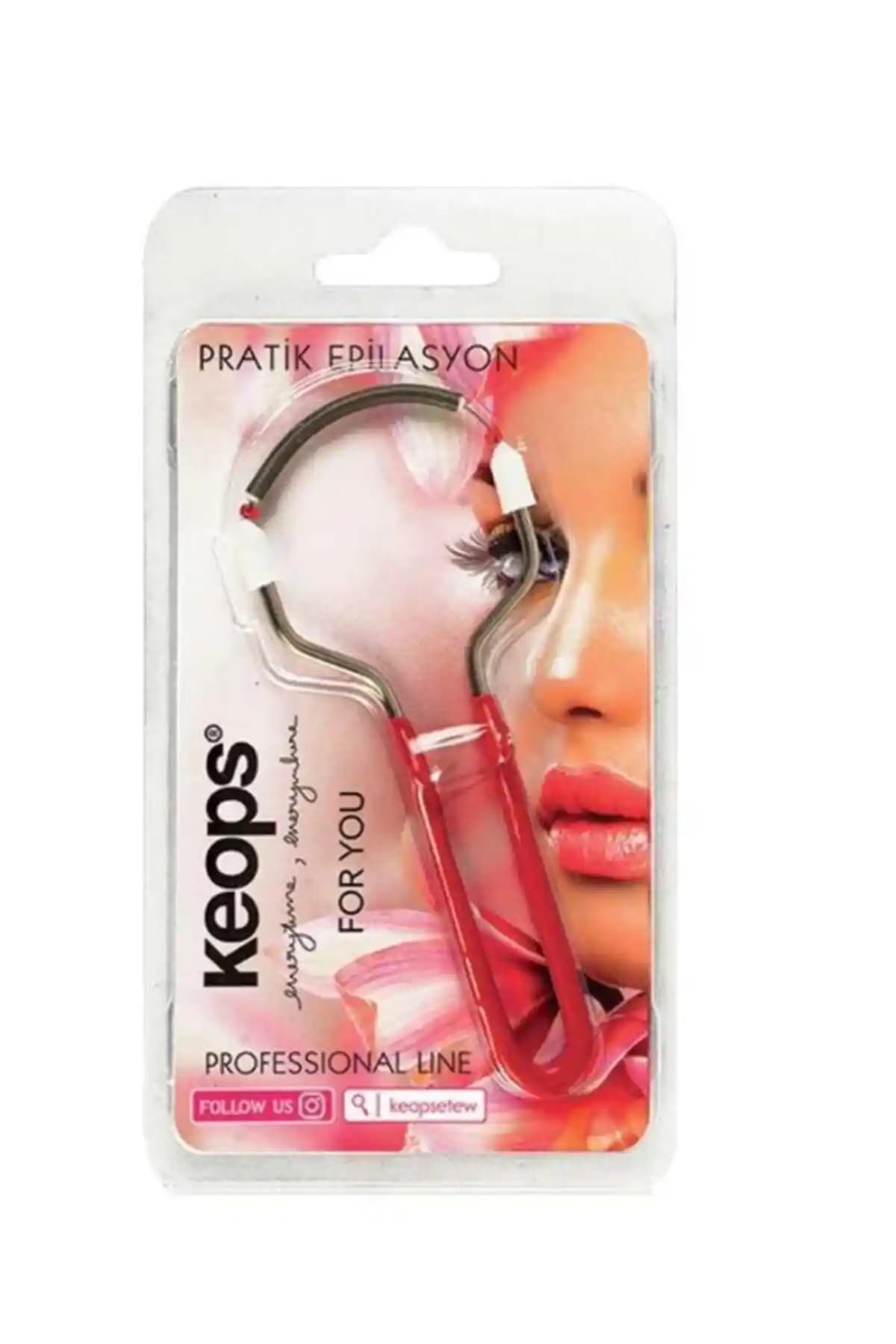 Keops Kaş ve Bıyık Alma Epilasyon Yayı ile Yüz Tüylerinden Pratik ve Etkili Kurtuluş