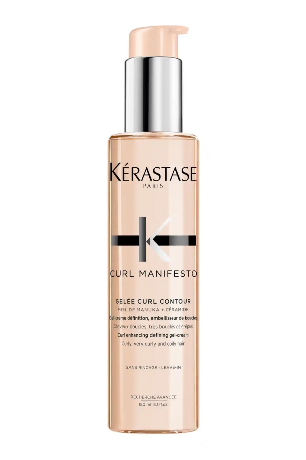Kerastase Curl Manifesto Gelée Curl Contour: Kıvırcık Saçlar İçin Bukle Belirginleştirici Jel Krem