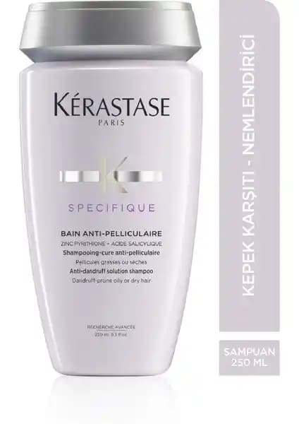 Kerastase Specifique Bain Anti-Pelliculaire Kepek Önleyici Şampuan 250ml - Etkili Saç Derisi Bakımı