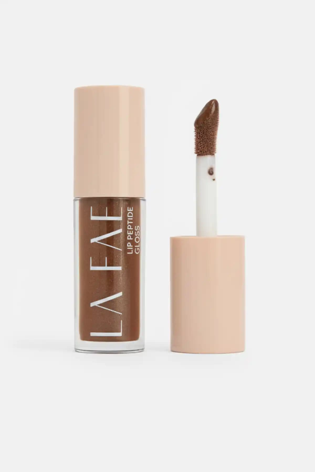 LA FAÉ BEAUTE Espresso Shine Lip Peptide Gloss ile Kahve Tonlarında Sofistike Dudak Bakımı