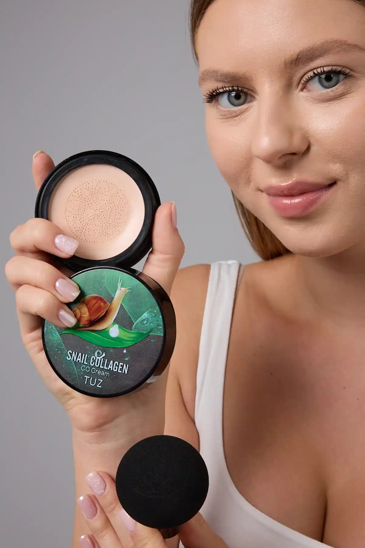 Lady Beauty Tuz Salyangoz Özlü Fondöten: Doğal Görünüm ve Yüksek Kapatıcılık