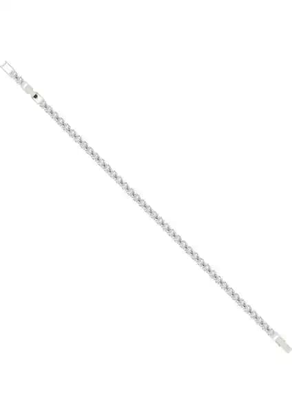 Merano Design 4mm Beyaz Su Yolu Bileklik: Zarif Tasarım ve Dayanıklı Kristal Taşlar