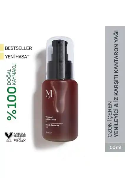 Misbahçe Ozonlu Kantaron Yağı Kremi ile Doğal Cilt Yenileme ve Leke Giderme