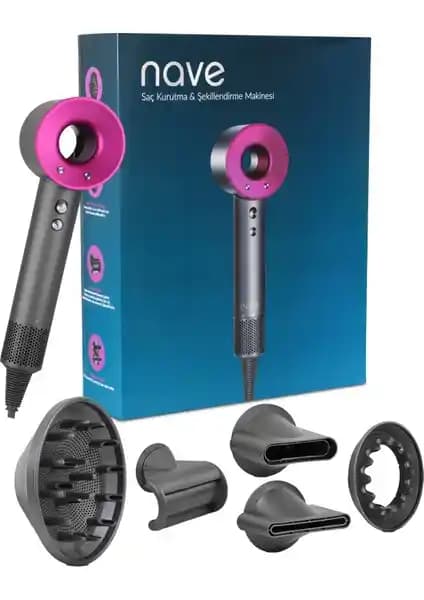 Nave HD002 ve Ventoso V5 Silex5000 Profesyonel Saç Kurutma Makineleri Karşılaştırması