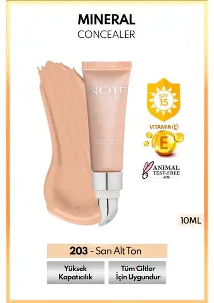 Note Mineral ve Collagen Concealer Karşılaştırması: Göz Altı Kapatıcıları Analizi