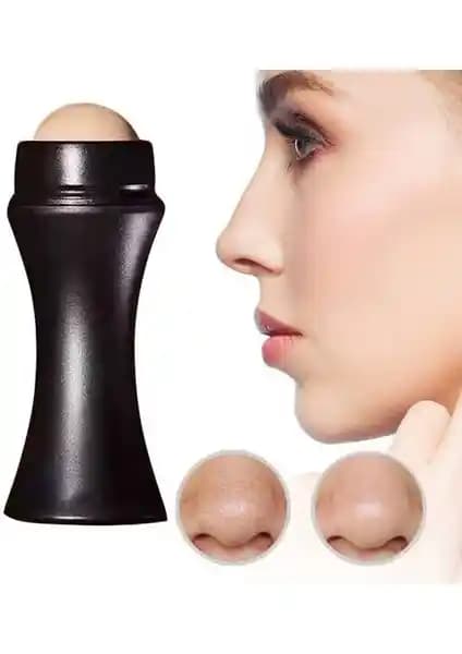 Ocean Volkanik Taş: Doğal Yağ Emici ve Cilt Matlaştırıcı Gerçek Lav Taşı Roller