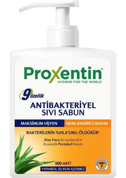 Proxentin Antibakteriyel Sıvı Sabun 500 ml: Etkili Hijyen ve Güçlü Bakteri Koruması