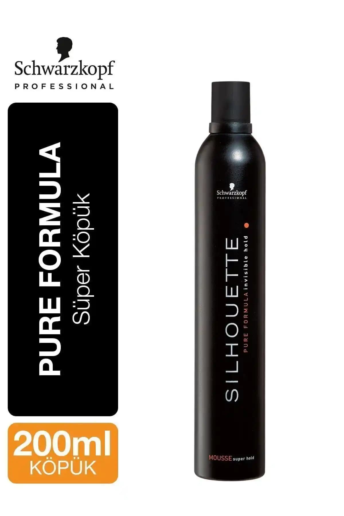 Schwarzkopf Süper Tutucu Köpük 200ml ile Doğal ve Kalıcı Saç Şekillendirme Çözümü