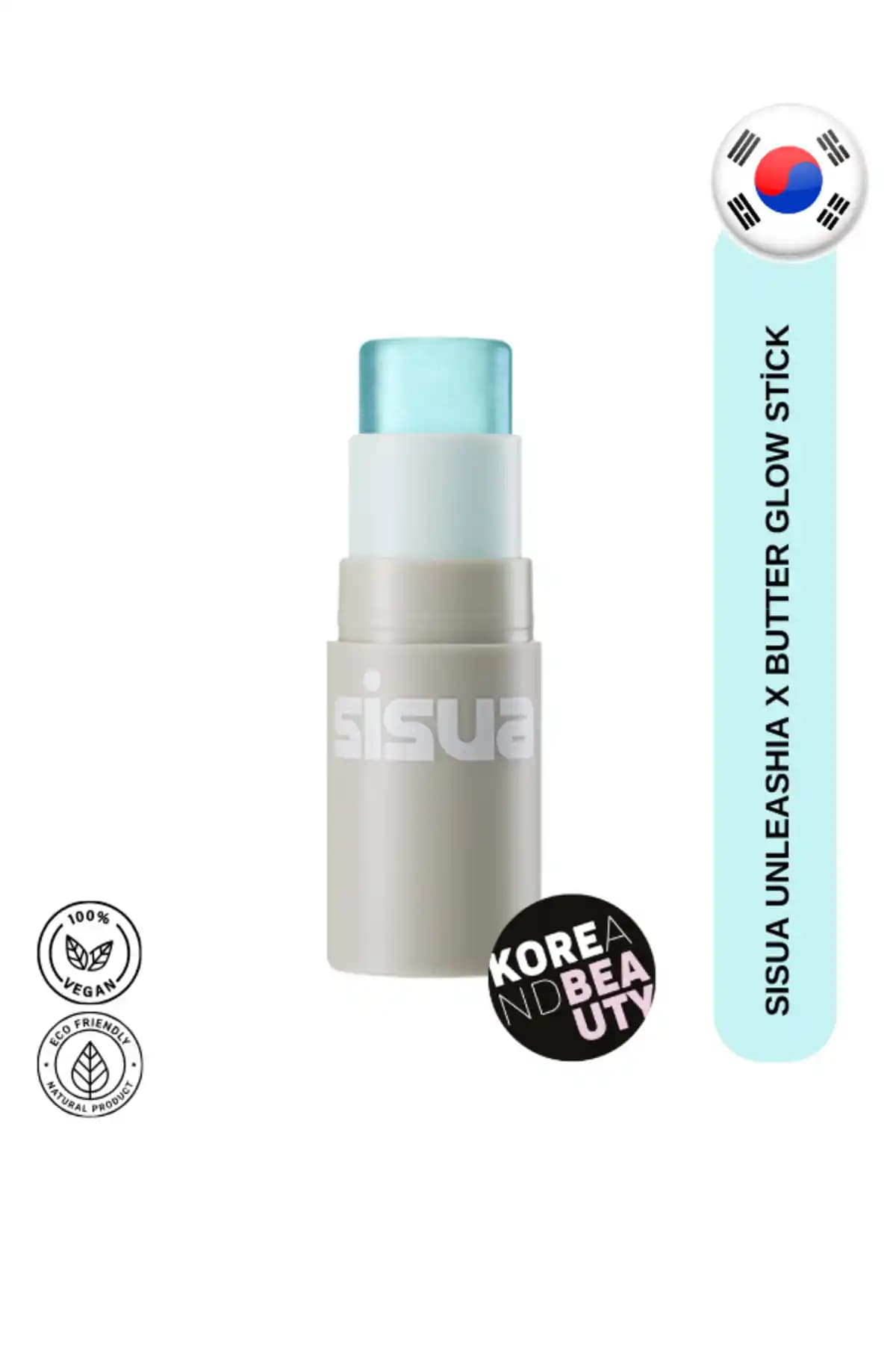 SISUA Unleashia X Butter Glow Stick 7g: Doğal Parlaklık ve Cilt Dolgunluğu Sağlayan Aydınlatıcı