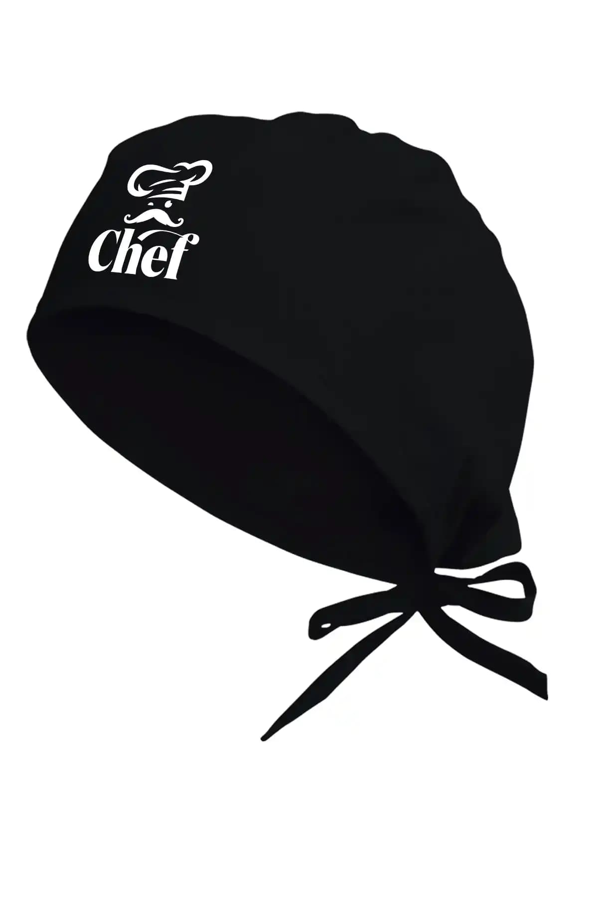 Tasarım Trend Spatula Şef Temalı Özel Bone: Konforlu ve Şık Mutfak Aksesuarı