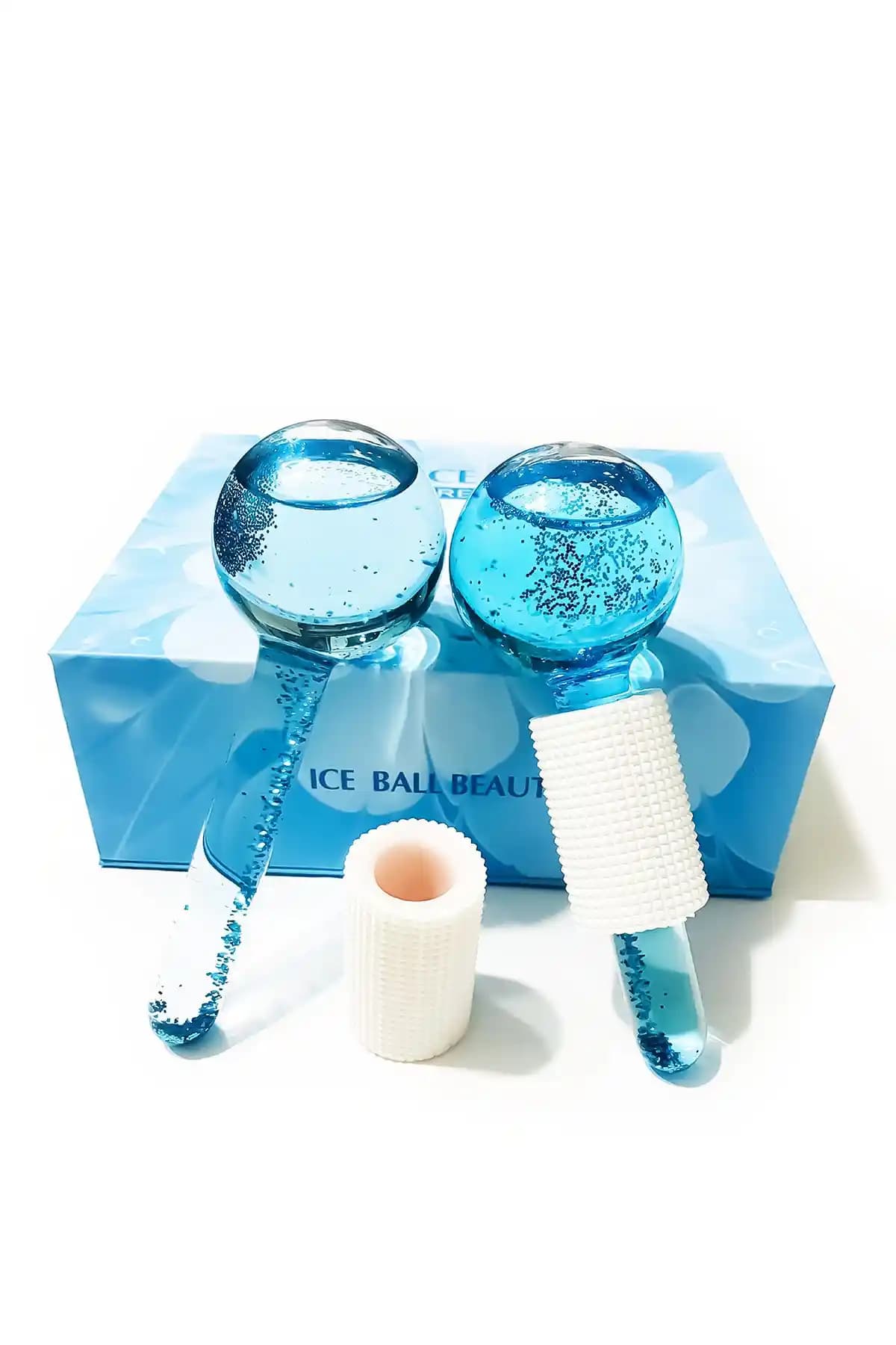 Venzen Ice Globes Buz Küresi ile Cilt Bakımında Soğuk Masaj ve Yaşlanma Karşıtı Etki