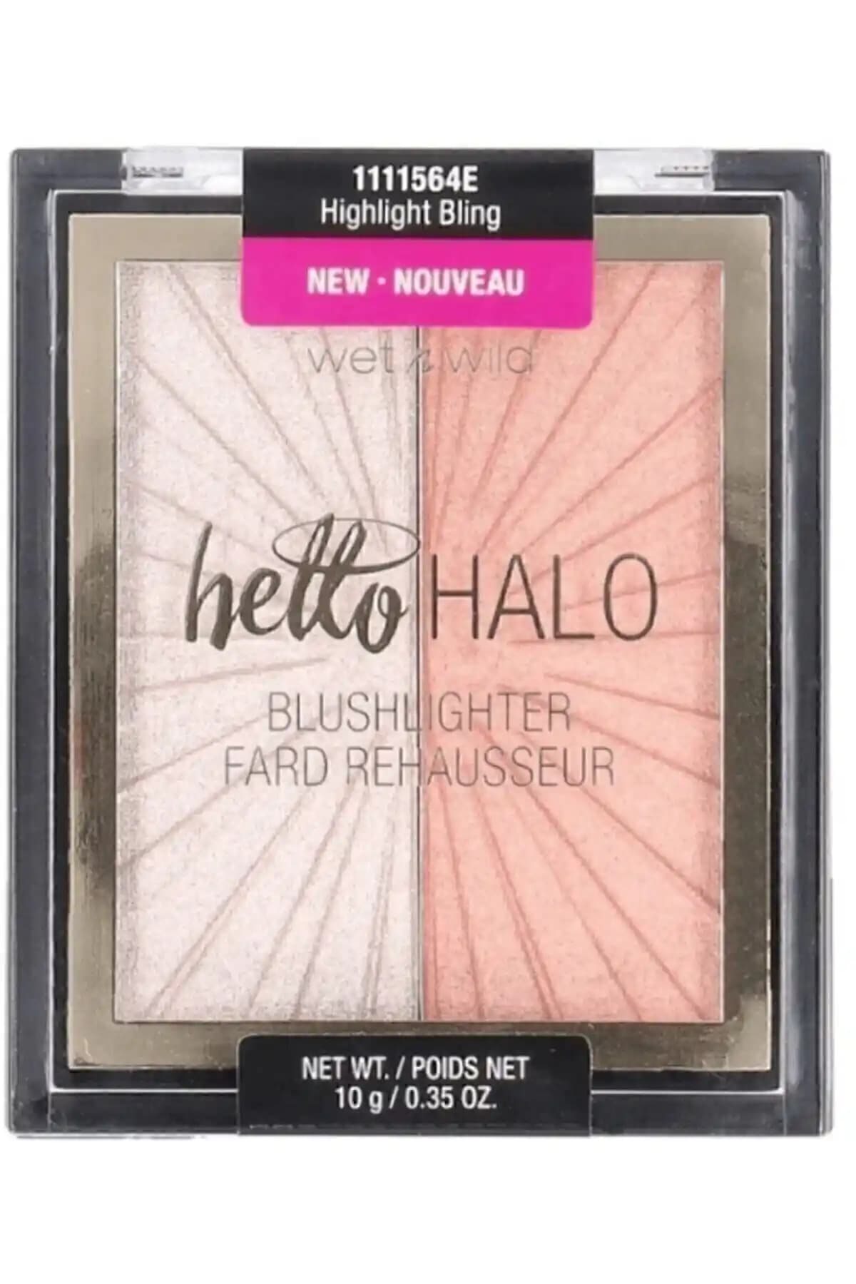 WET N WILD Megaglo Hello Halo Aydınlatıcı Allık ile Doğal ve Canlı Makyaj Görünümü