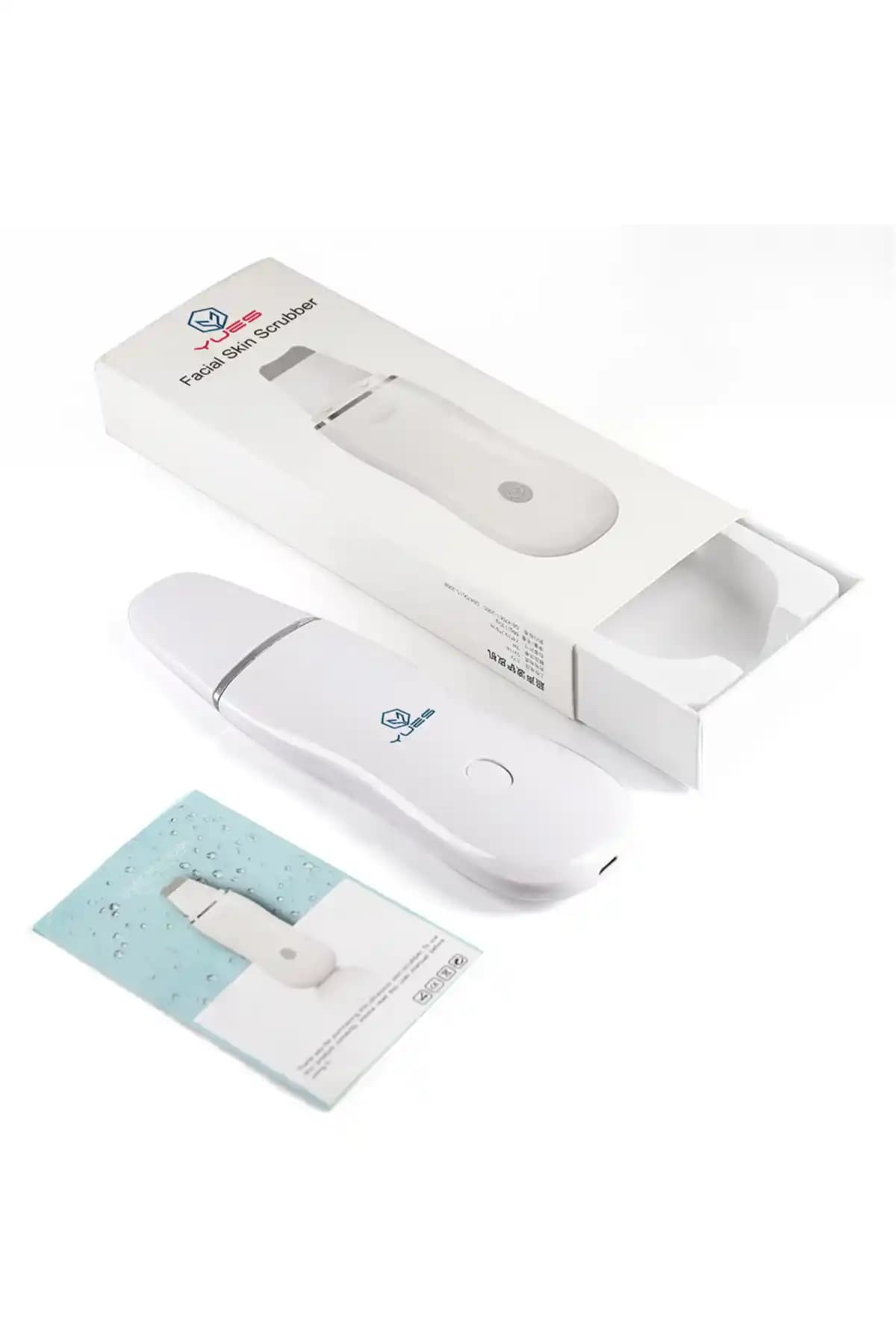 YUES Ultrasonik Yüz Temizleme Spatulası ile Derinlemesine ve Etkili Cilt Bakımı