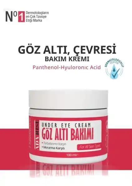 Adarise Göz Altı Torba ve Morluk Karşıtı Yoğun Nemlendirici Krem: Etkili ve Güvenilir Göz Bakım Ürünü