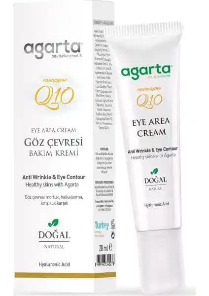 Agarta Göz Çevresi Kremi: Doğal ve Etkili Bakım Çözümü Günlük Kullanım İçin