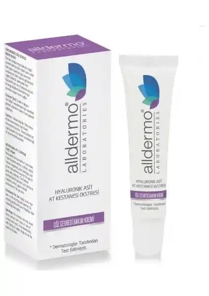 Alldermo Göz Çevresi Bakım Kremi: Doğal ve Etkili Göz Sağlığı Destekleyici Ürün