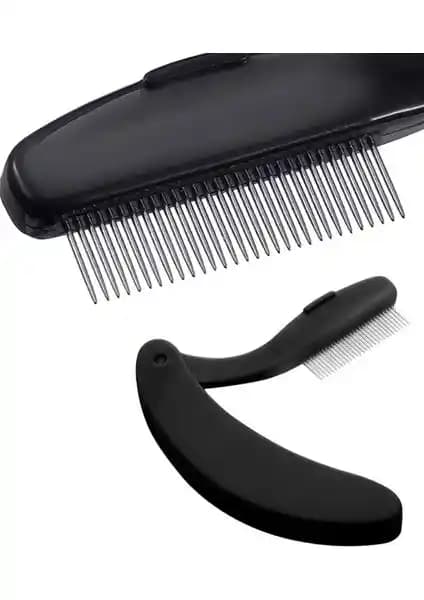 Anıl Anil Metal Kirpik Tarağı ile Doğal ve Düzgün Görünümlü Kirpikler Elde Edin