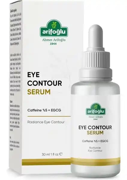 Arifoğlu Ayınlatıcı Göz Çevresi Serumu: Doğal İçeriklerle Gözlerinize Işıltı ve Gençlik Kazandırır