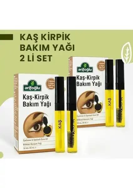 Arifoğlu Kaş ve Kirpik Bakım Yağı: Doğal ve Güçlendirici Bakım Çözümü