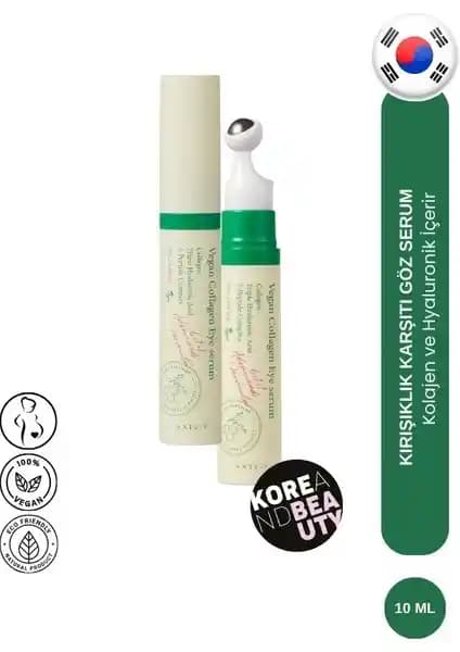 Axis-y Axıs-Y Vegan Kollajen Göz Serumu: Doğal İçeriklerle Göz Çevresi Gençleştirici Bakım