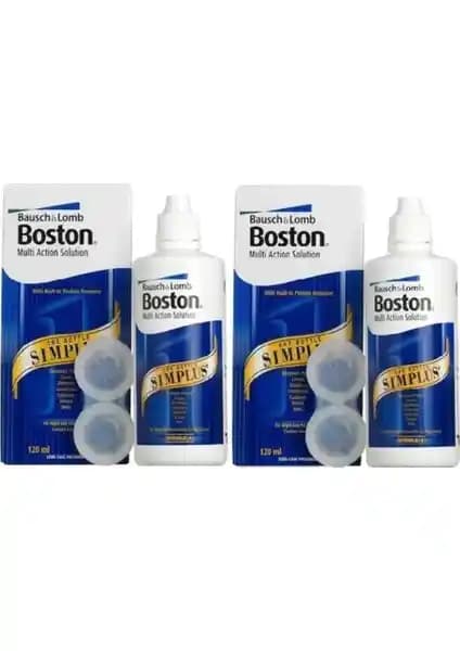 Bausch + Lomb Boston Multi Action Simplus Lens-Solüsyonu Göz Sağlığı ve Temizliği İçin Güvenilir Çözüm