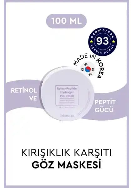 Bibimcos Retino-peptide Hydrogel Göz Maskesi ile Göz Çevresi Bakımında Yenilikçi Çözüm