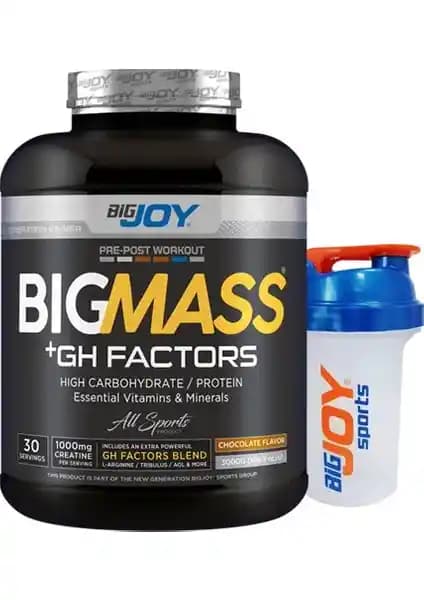 Bigjoy Big Mass ve Hardline Pro Gainer Ürünleri Karşılaştırması Spor ve Kas Gelişimi İçin En Uygun Seçenekler