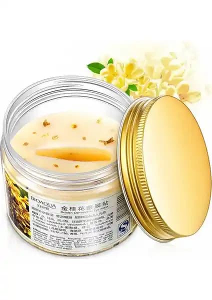 Bioaqua Altın Osmanthus Göz Maskesi: Doğal İçeriklerle Genç ve Sağlıklı Gözler