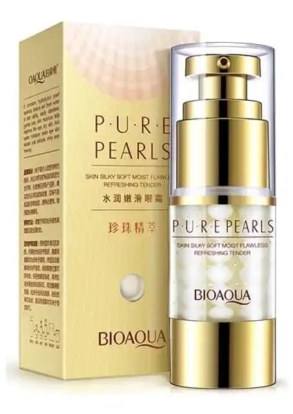 Bioaqua İnci Özlü Göz Kremi: Doğal İçeriklerle Parlak ve Sıkı Bir Bakış